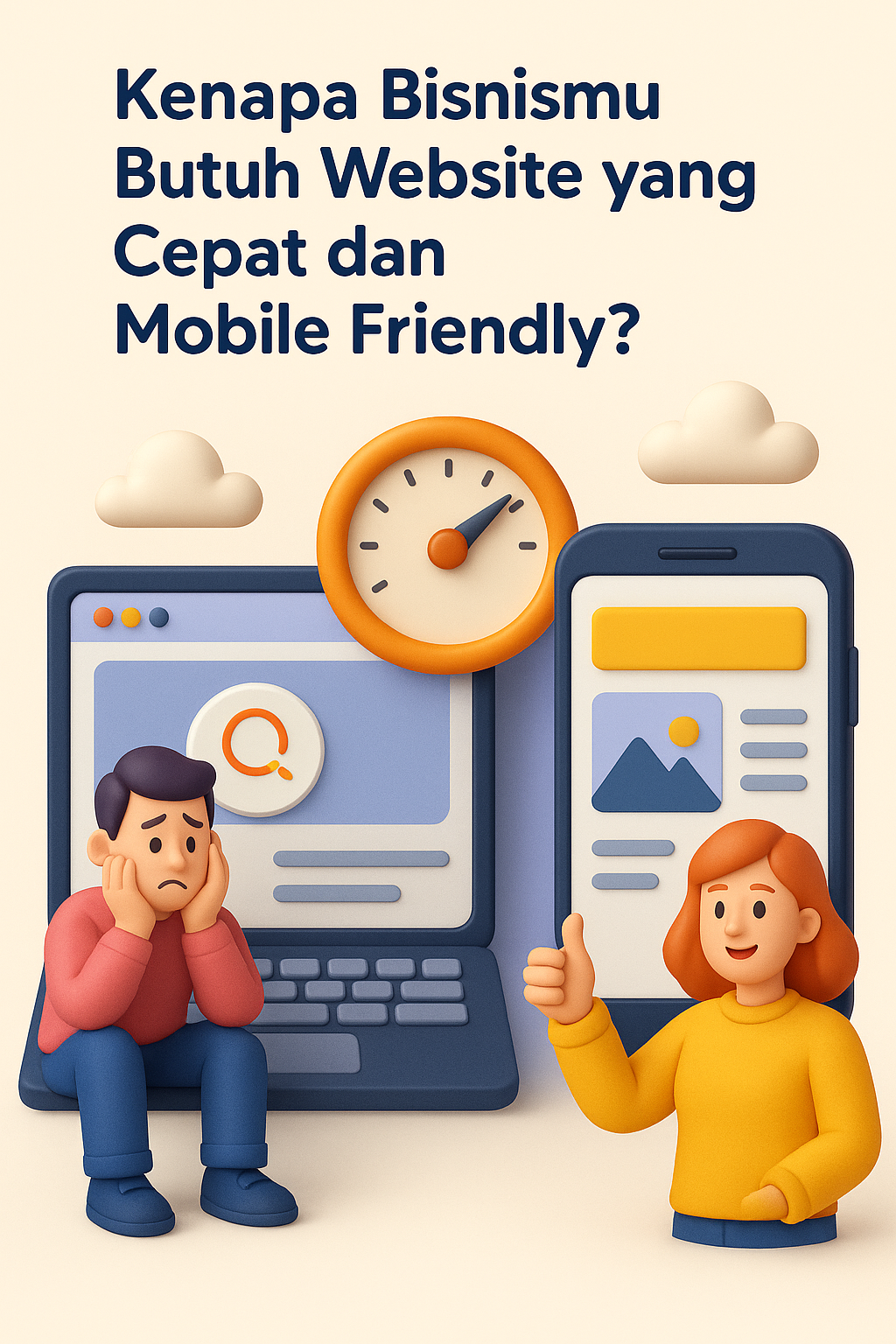 Kenapa Bisnismu Butuh Website yang Cepat dan Mobile Friendly?